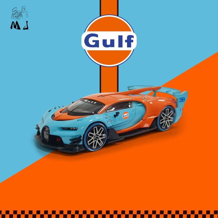 [Preorder] MJ Model 1:64 Bugatti Vison GT (2 Colors)