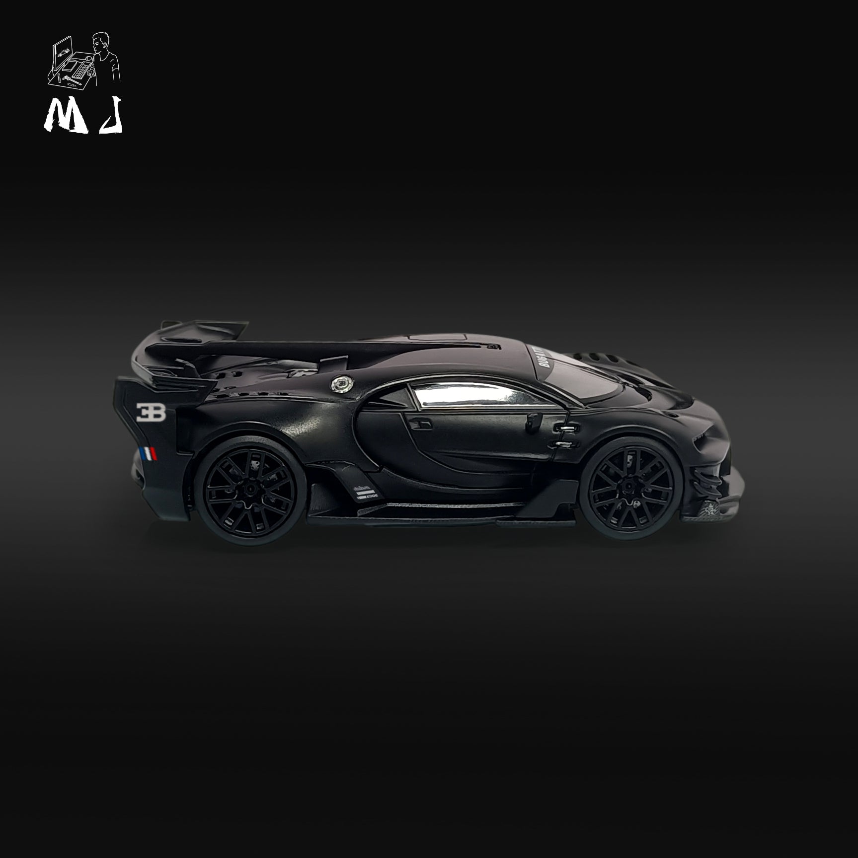 1/18 ブガティビジョン MJ Model 1:64 Bugatti Vison GT (2 Colors) – Horizon Diecast