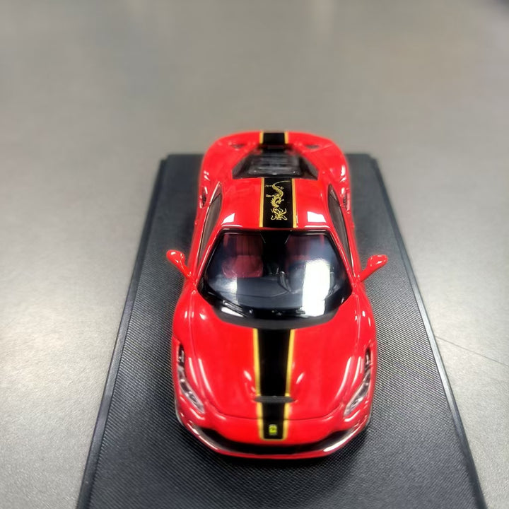 [Preorder] XF Model 1:64 Ferrari F8 Hardtop (4 Versions)