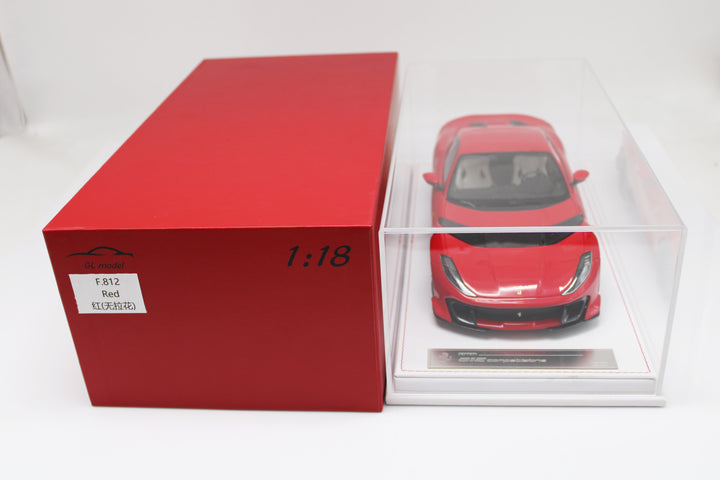 [Preorder] GL Model 1:18 Ferrari 812 (5 Colors)