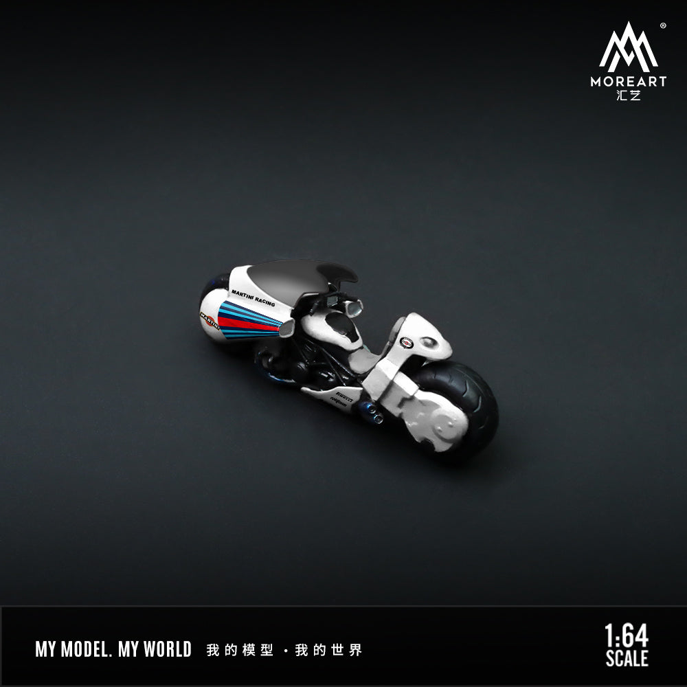 [Preorder] MoreArt 1:64 AKIRA RESIN MOTORCYCLE FIGURE (2 Versions)