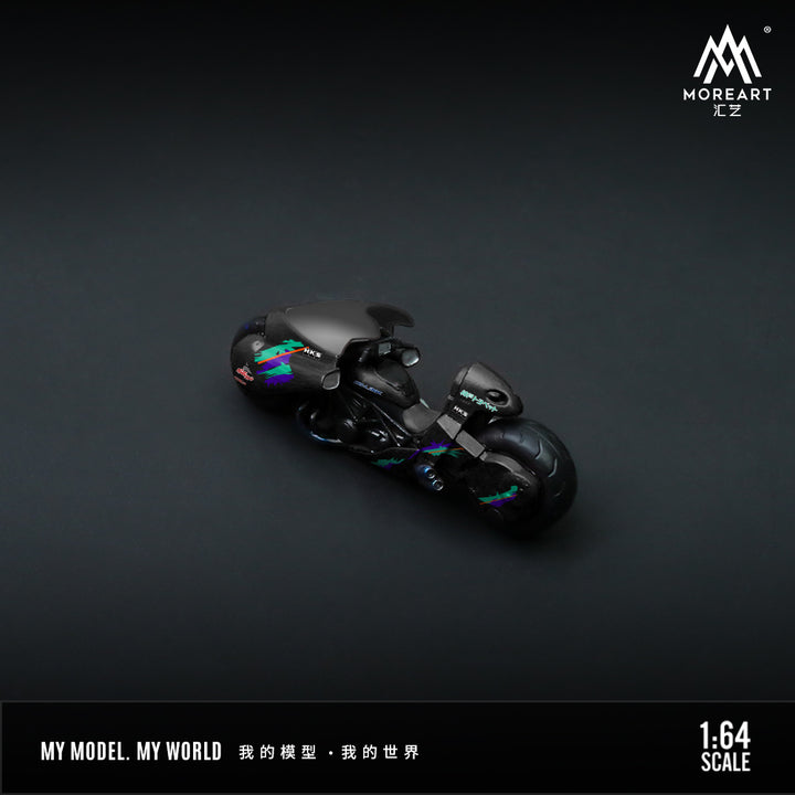 [Preorder] MoreArt 1:64 AKIRA RESIN MOTORCYCLE FIGURE (2 Versions)