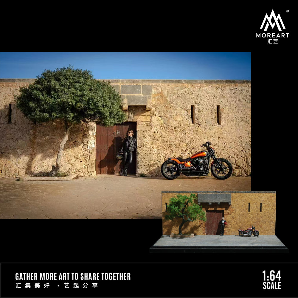 [Preorder] MoreArt 1:64 NORTHWEST STYLE SCENE MODEL MO901321