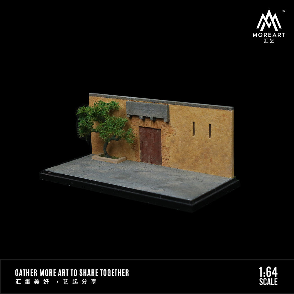 [Preorder] MoreArt 1:64 NORTHWEST STYLE SCENE MODEL MO901321