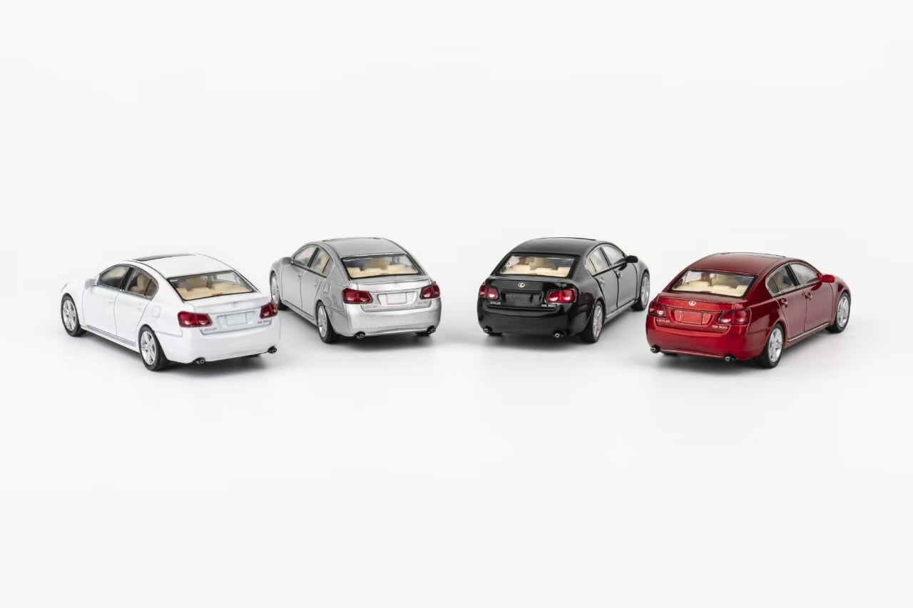 Model 1 1:64 Lexus GS300 (4 Colors) – Horizon Diecast