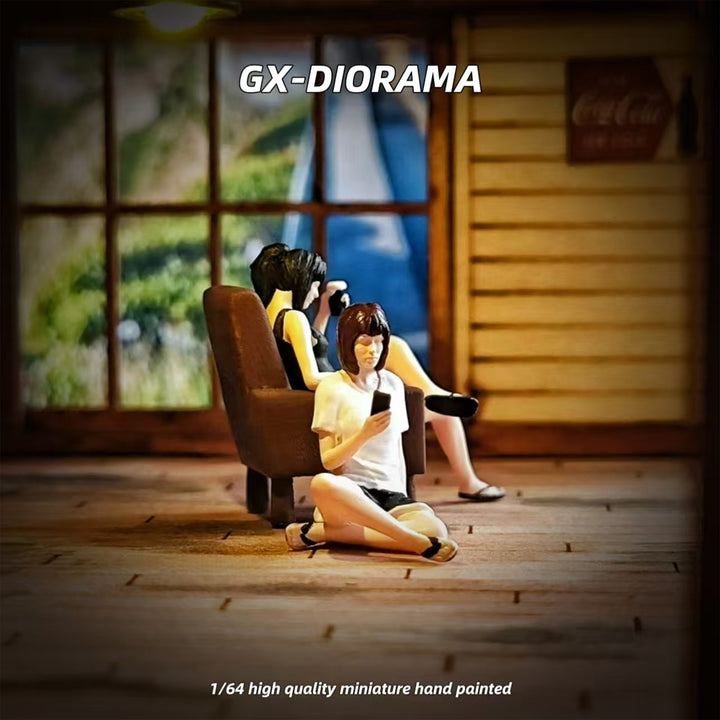 [Preorder] GX Diorama 1:64 Home Casual Girl Duo