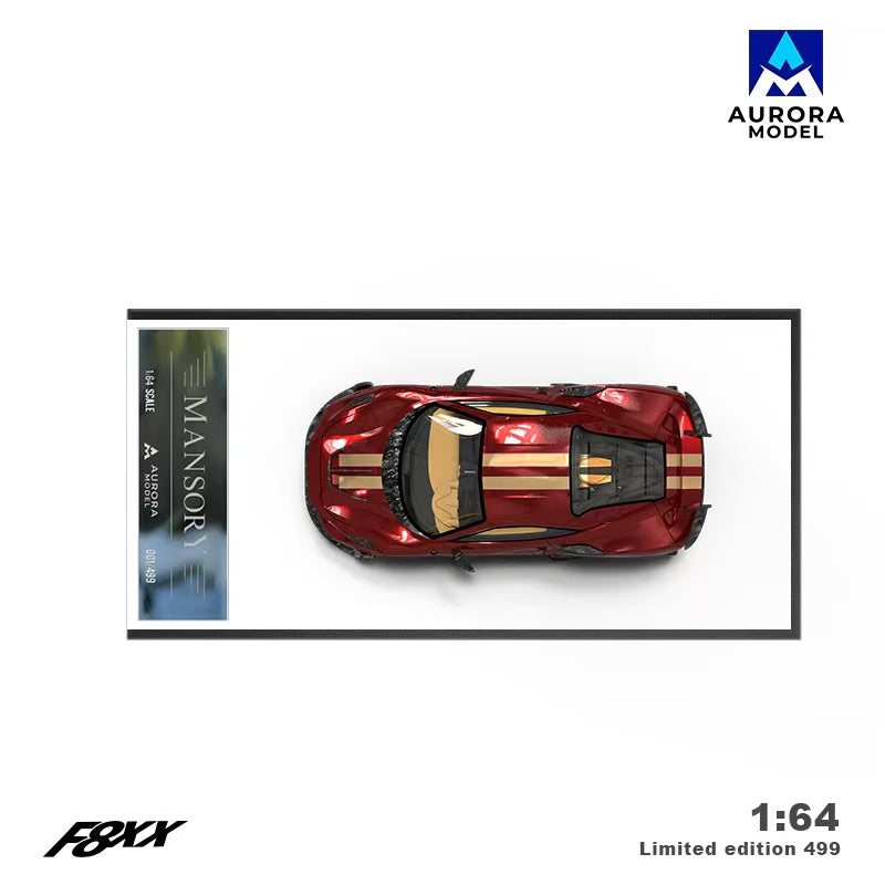Aurora Model 1/64 Ferrari F8 Tributo Advan | eBay