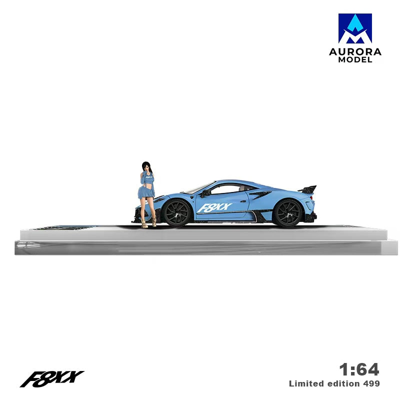 Aurora Model 1:64 Ferrari F8 Tributo Mansory (3 Colors) – Horizon