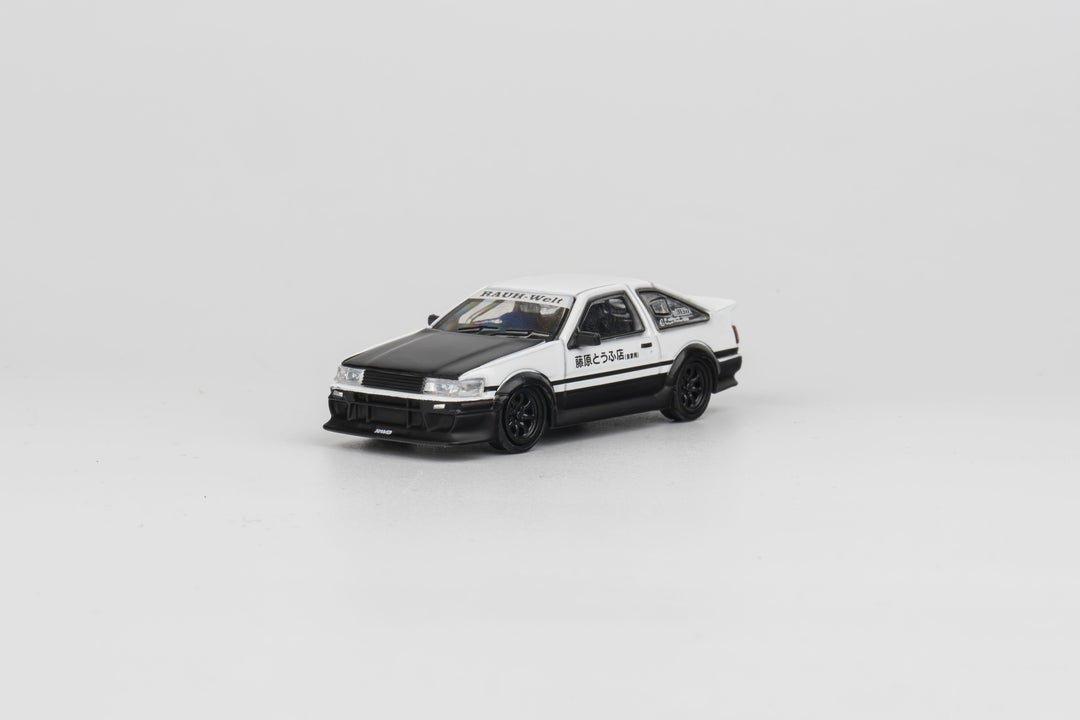 [Preorder] DCT 1:64 RWB AE86 (2 Versions)