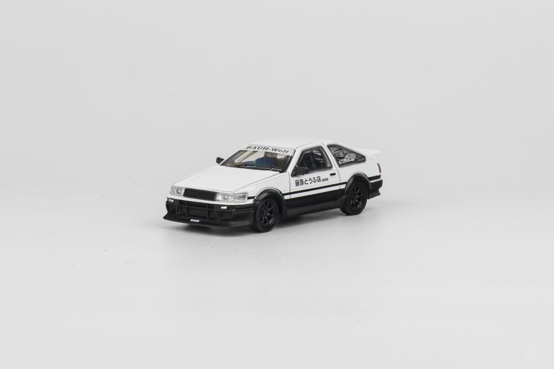 [Preorder] DCT 1:64 RWB AE86 (2 Versions)