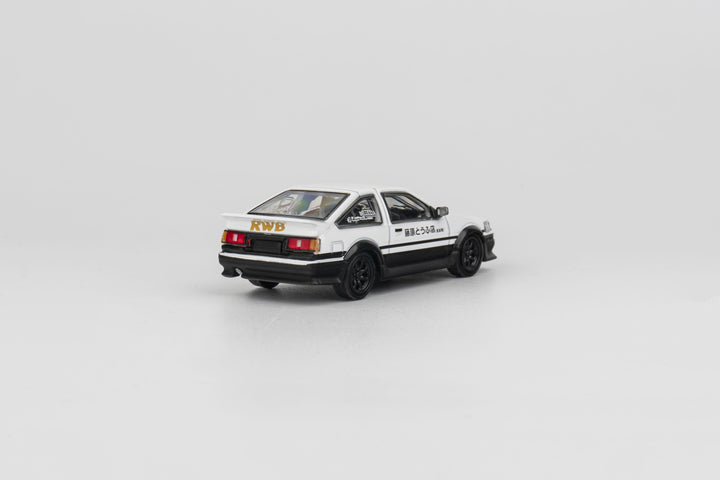 [Preorder] DCT 1:64 RWB AE86 (2 Versions)