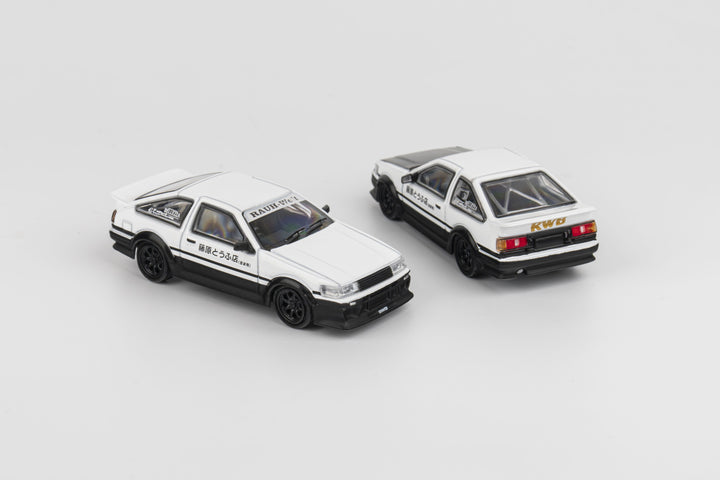 [Preorder] DCT 1:64 RWB AE86 (2 Versions)