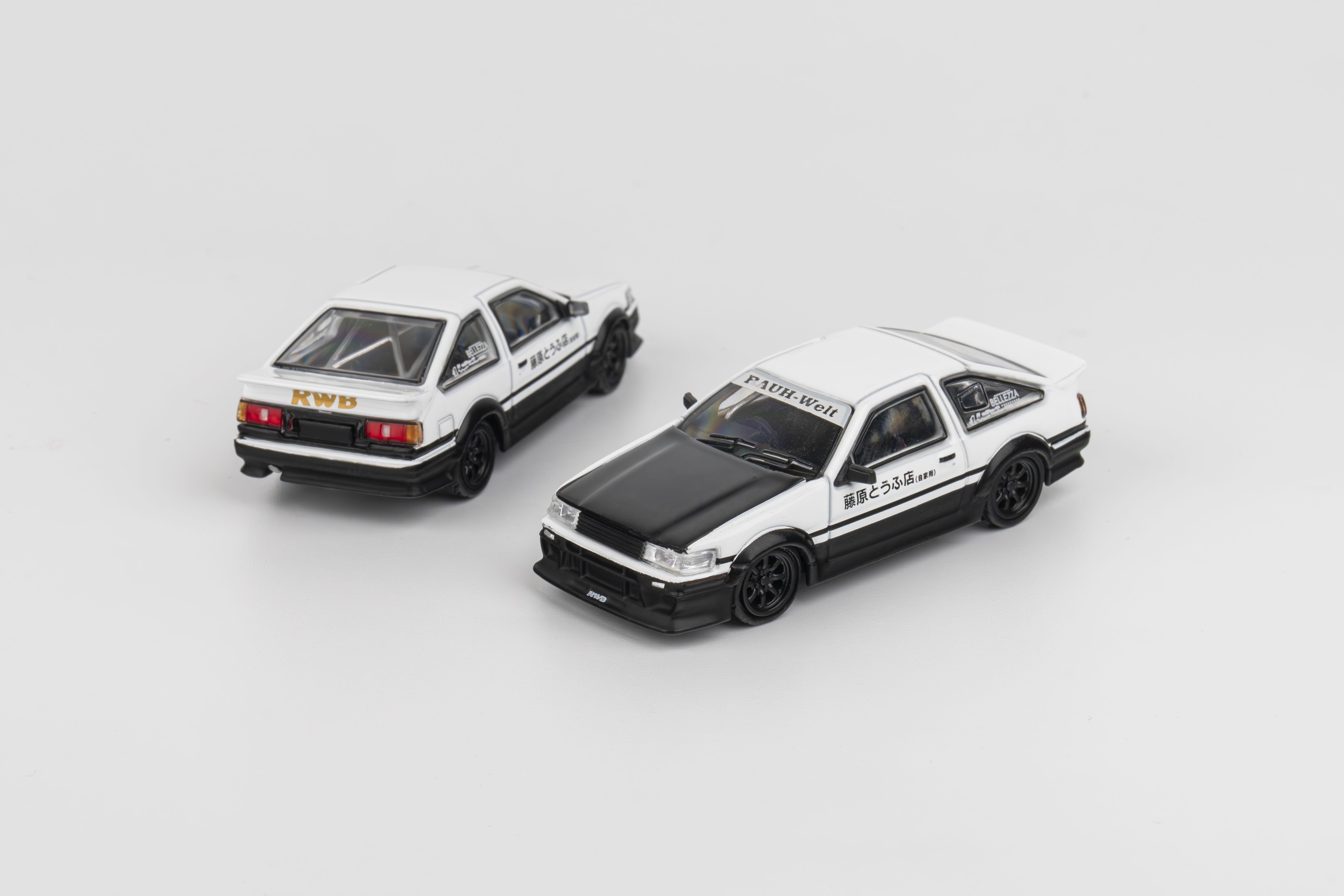 DCT 1:64 RWB AE86 (2 Versions) – Horizon Diecast