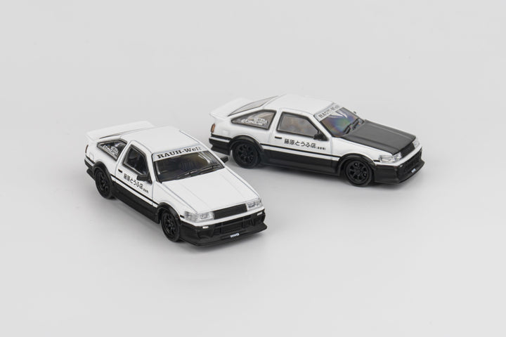 [Preorder] DCT 1:64 RWB AE86 (2 Versions)