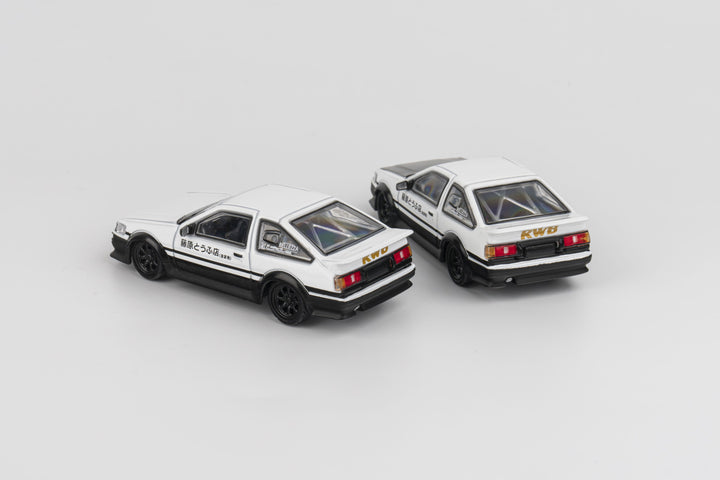 [Preorder] DCT 1:64 RWB AE86 (2 Versions)