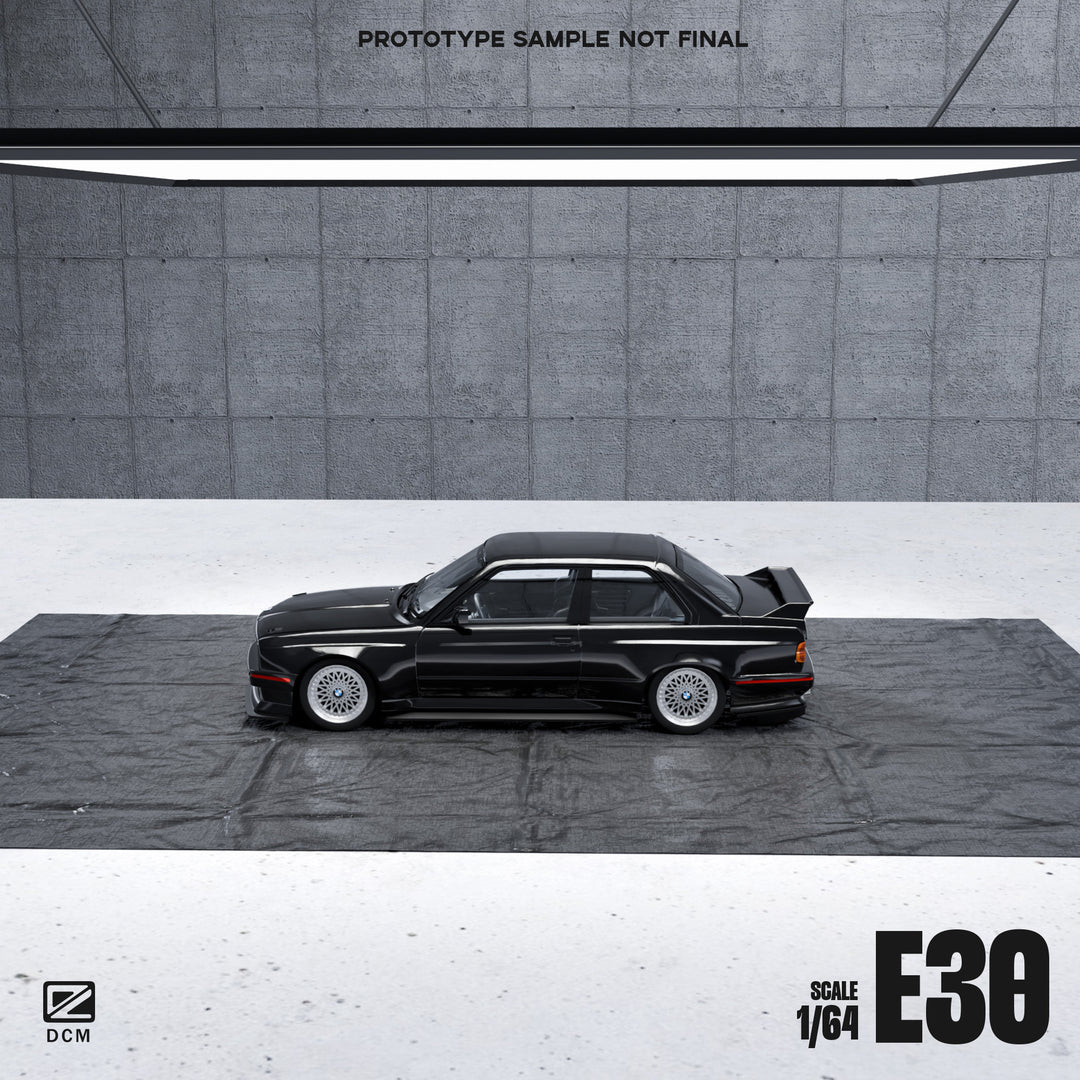 [Preorder] DCM 1:64 BMW M3 E30 (2 Colors)