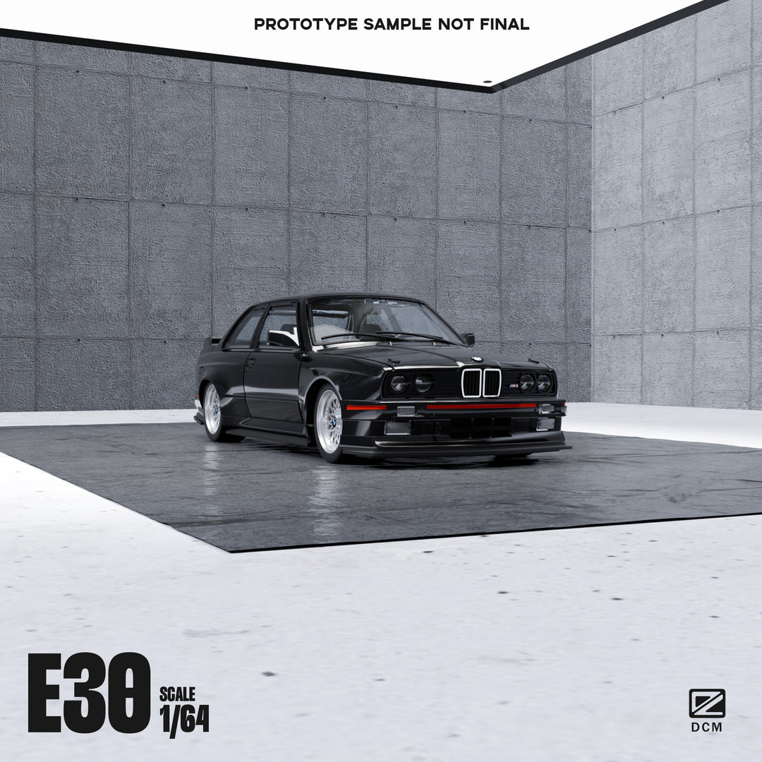 [Preorder] DCM 1:64 BMW M3 E30 (2 Colors)