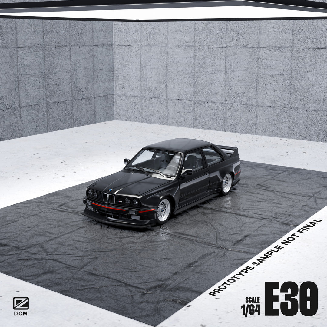 [Preorder] DCM 1:64 BMW M3 E30 (2 Colors)