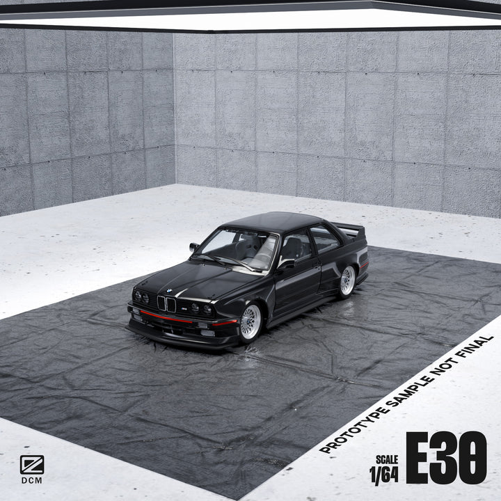 [Preorder] DCM 1:64 BMW M3 E30 (2 Colors)