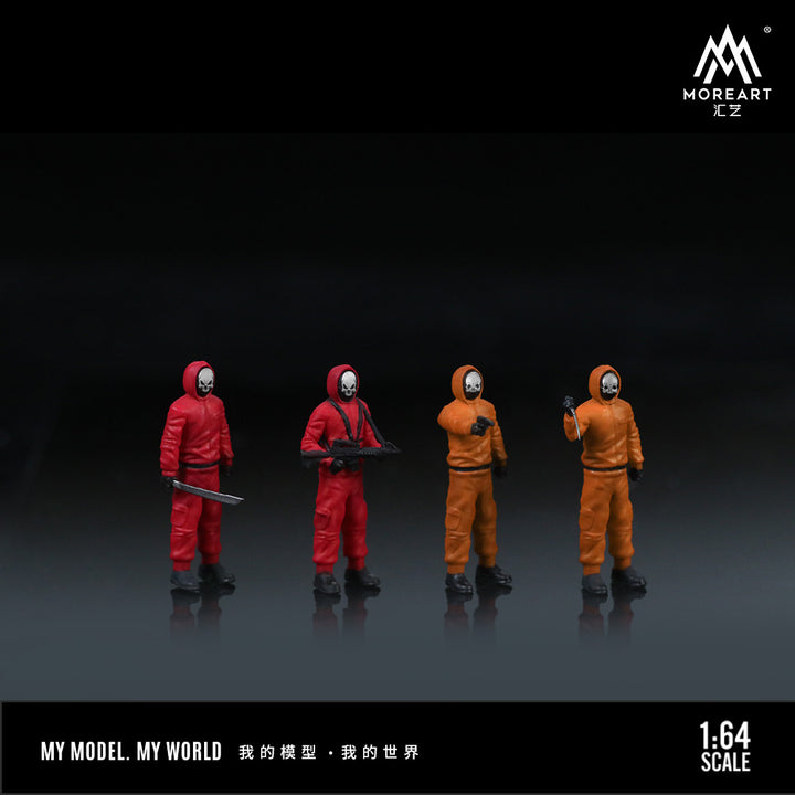 [Preorder] MoreArt 1:64 TERRORIST DOLL SET MO223038