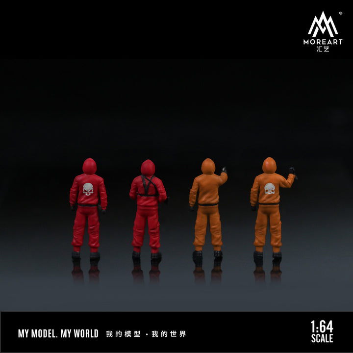 [Preorder] MoreArt 1:64 TERRORIST DOLL SET MO223038