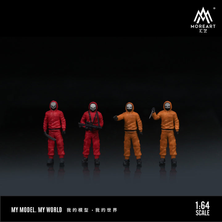 [Preorder] MoreArt 1:64 TERRORIST DOLL SET MO223038