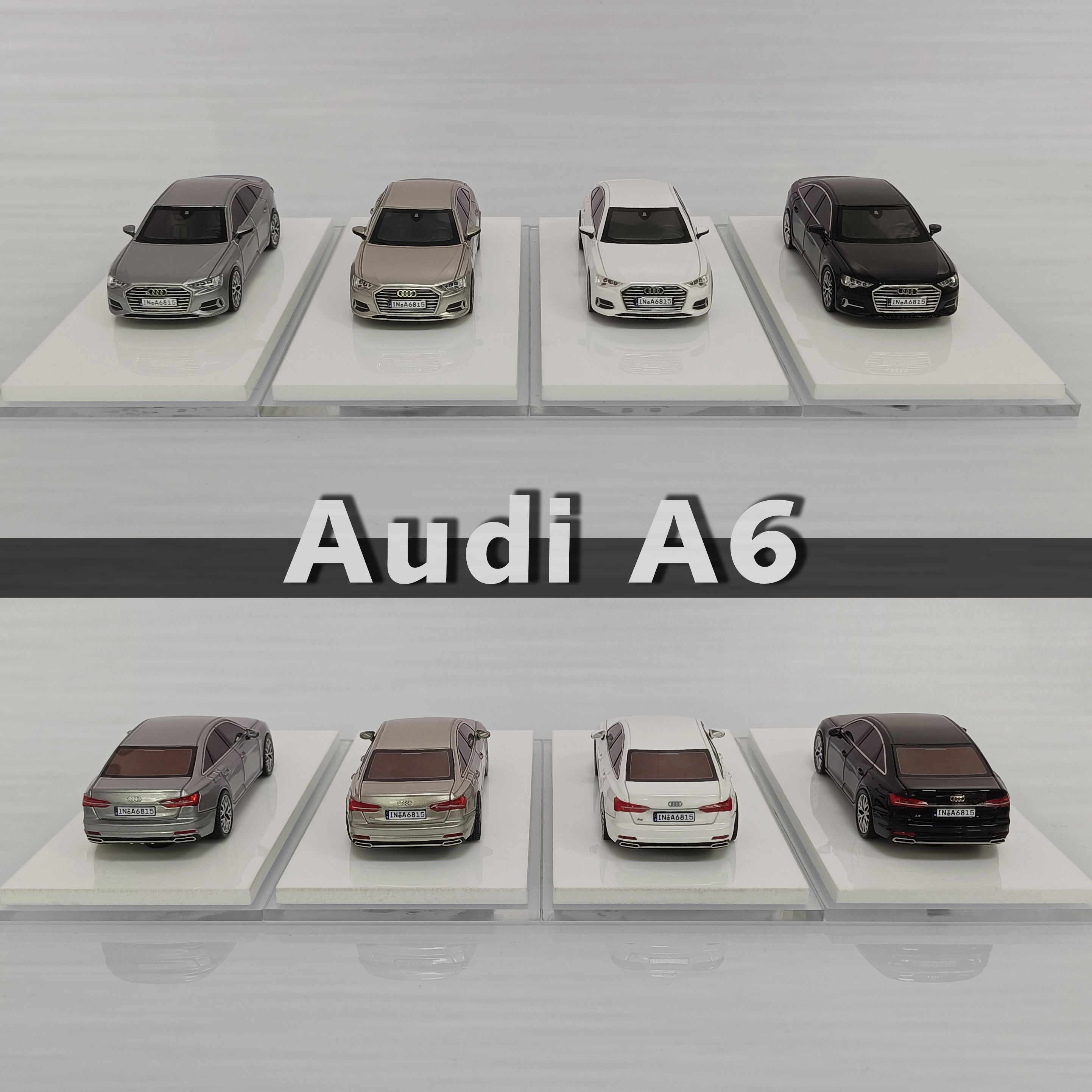JG 1:64 Audi A6 C8 (4 Color) – Horizon Diecast