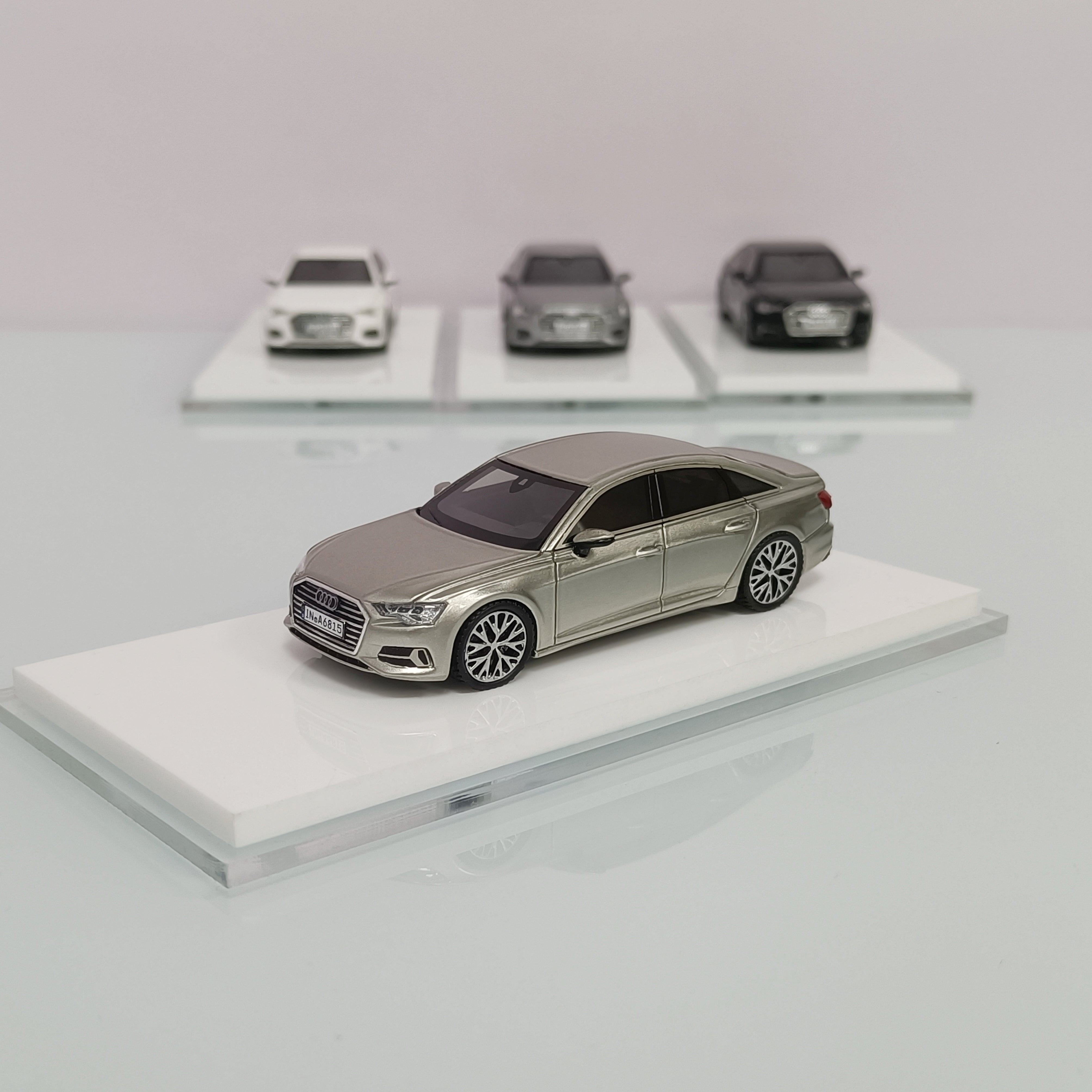 Audi A6 ミニカー Audi collection JG 1:64 Audi A6 C8 (4 Color) – Horizon Diecast