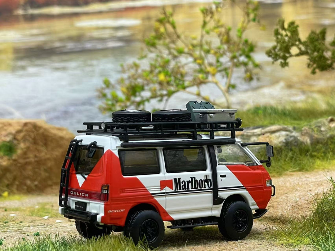 [Preorder] Autobots Models 1:64 Mitsubishi Delica (4 Colors)