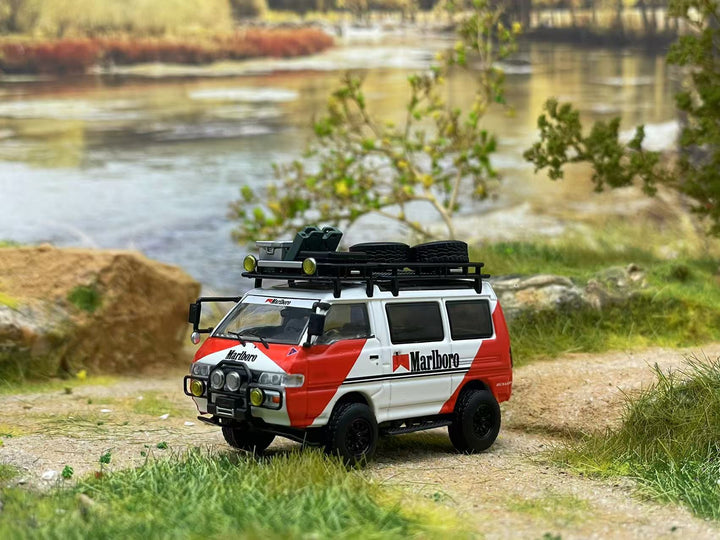 [Preorder] Autobots Models 1:64 Mitsubishi Delica (4 Colors)