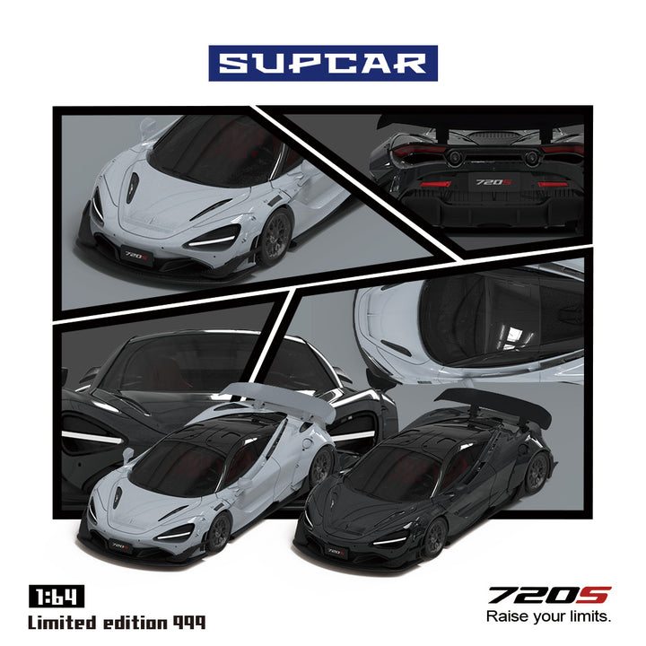 [Preorder] SUPCAR 1:64 McLaren 720S (2 Colors)