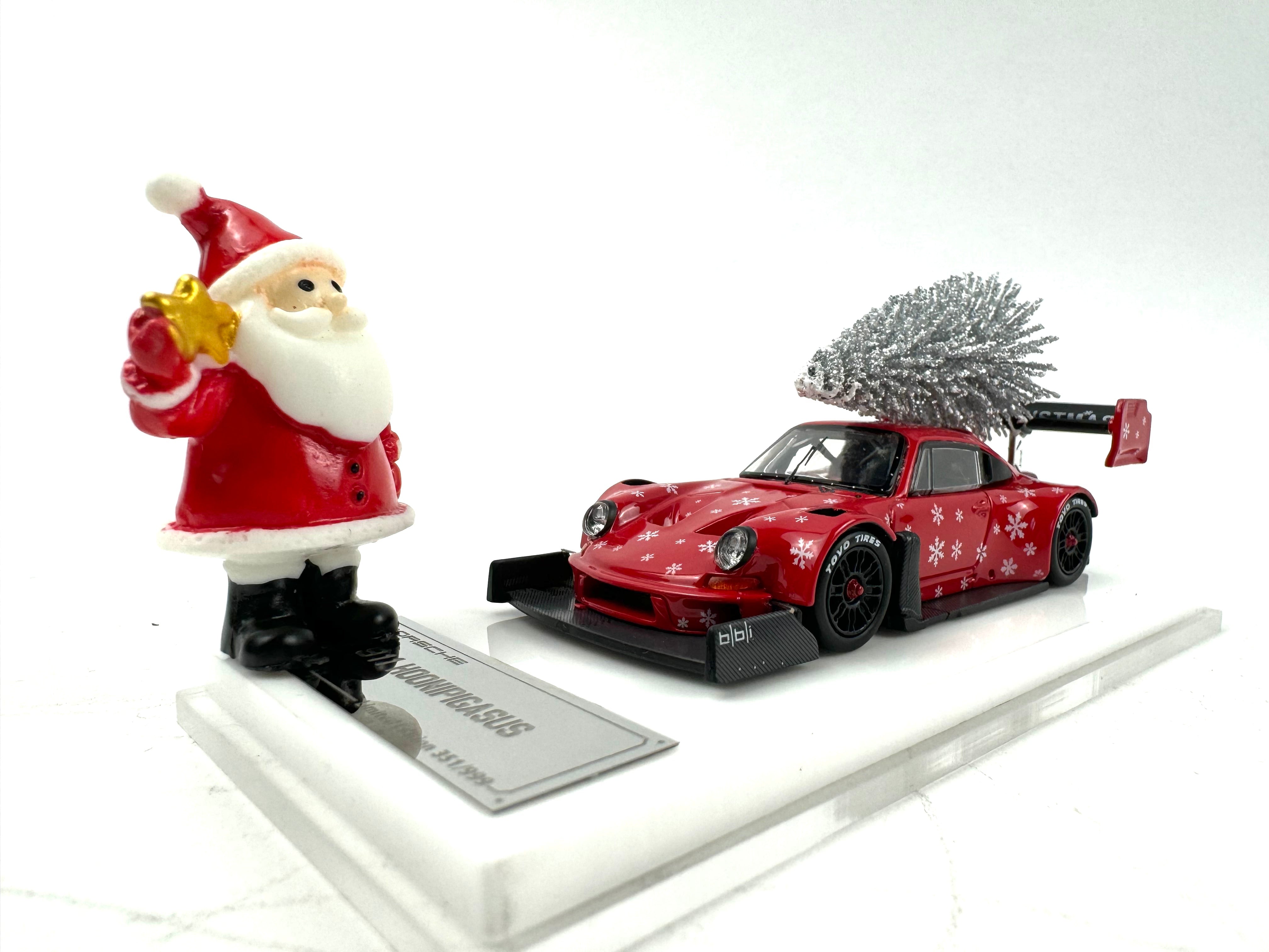 MÔ HÌNH 1:64 TOP MODELS - Porsche 911 SVRSR Hoonipigasus Green MÔ HÌNH 1:64 TOP MODELS - Porsche 911 SVRSR Hoonipigasus Green