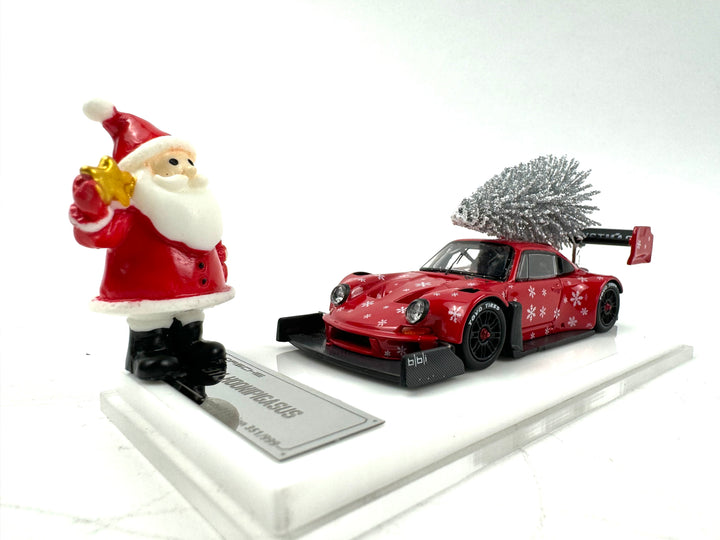 [Preorder] Top Models 1:64 Porsche 911 SVRSR Hoonipigasus Christmas Version (2 Colors)