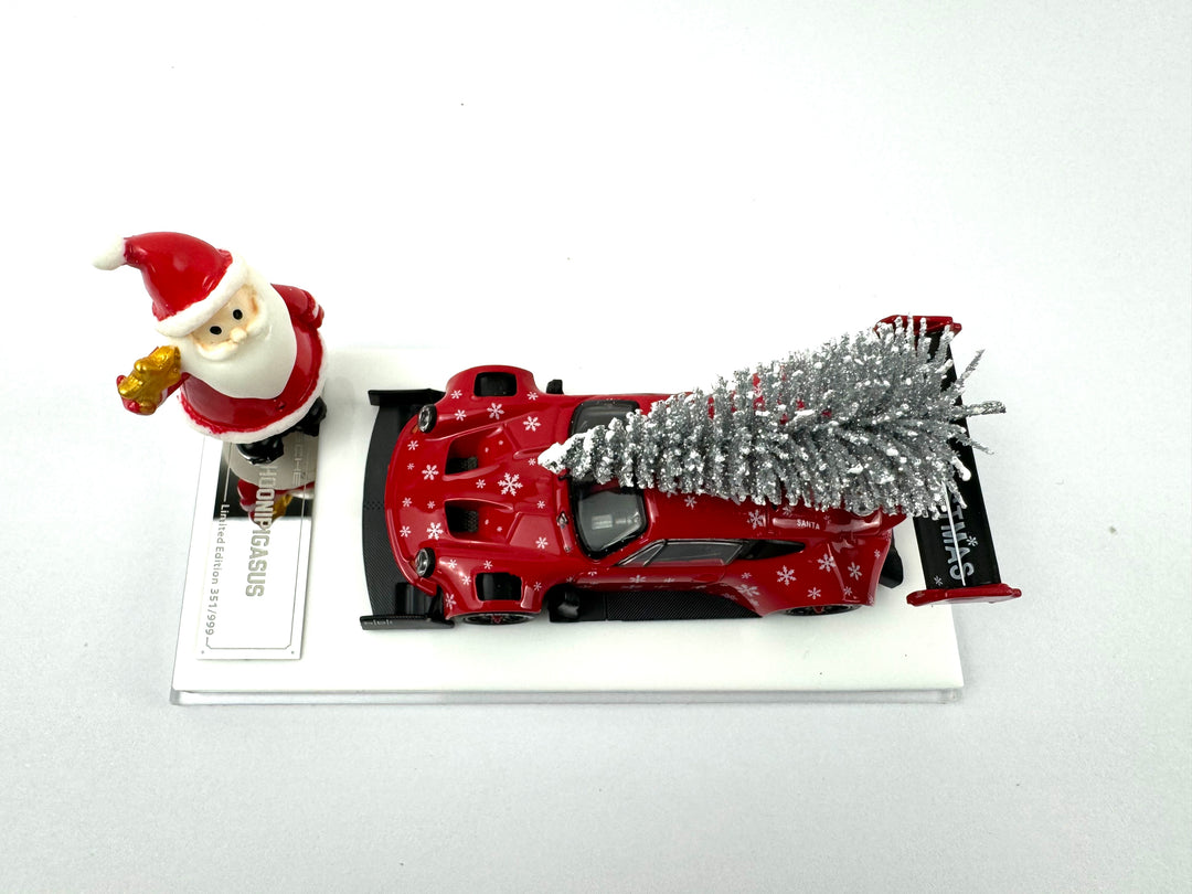 [Preorder] Top Models 1:64 Porsche 911 SVRSR Hoonipigasus Christmas Version (2 Colors)