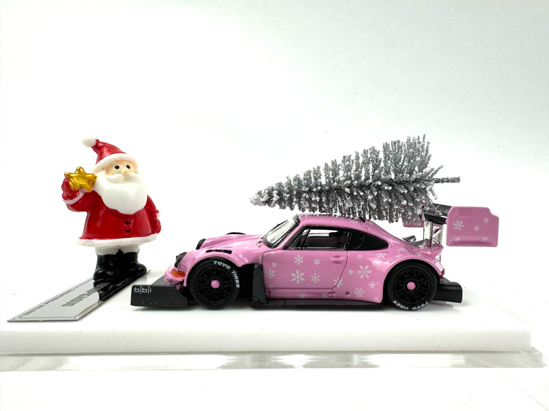 [Preorder] Top Models 1:64 Porsche 911 SVRSR Hoonipigasus Christmas Version (2 Colors)