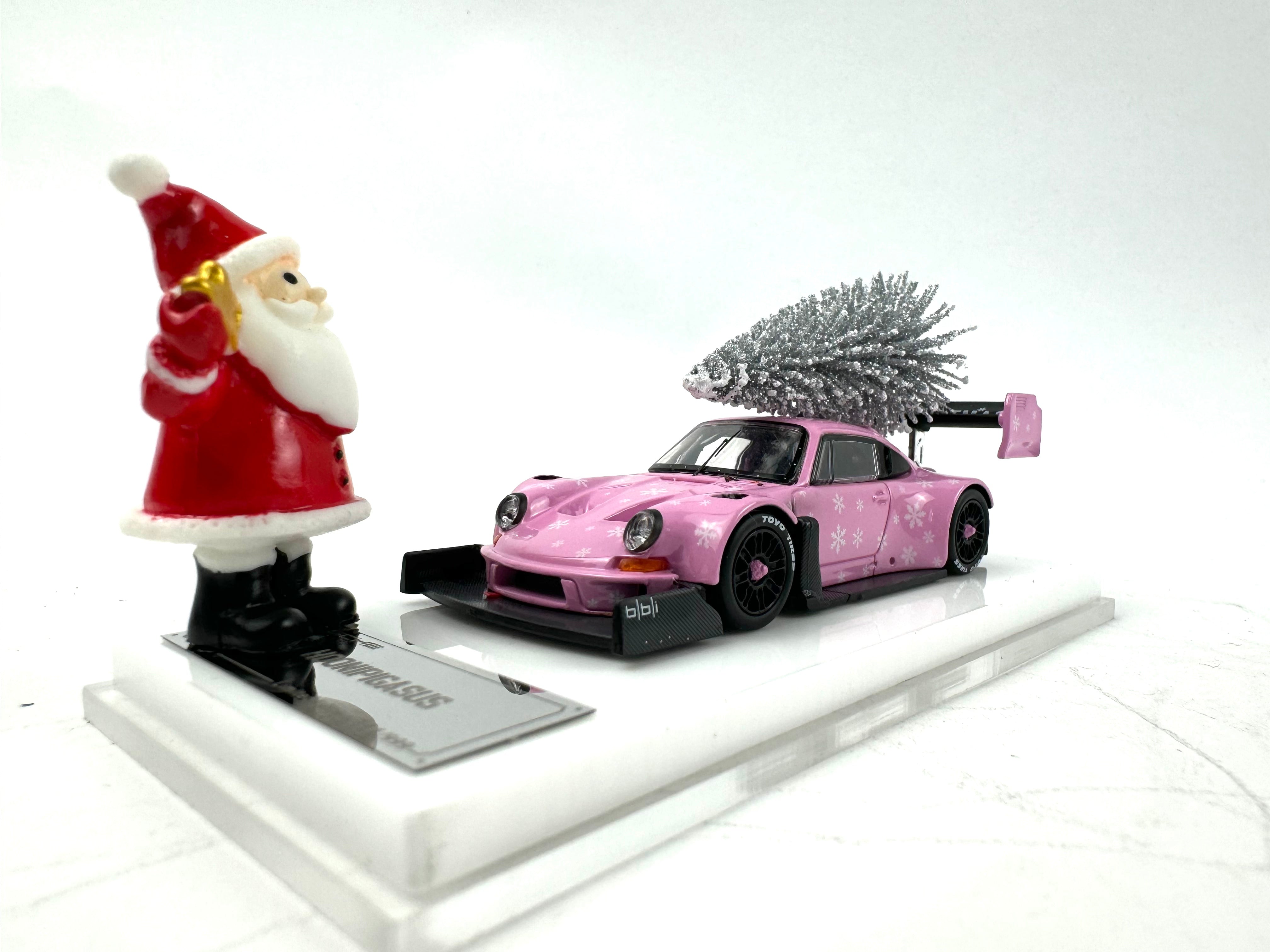 Top Models 1:64 Porsche 911 SVRSR Hoonipigasus Christmas Version