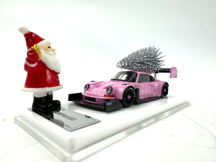 [Preorder] Top Models 1:64 Porsche 911 SVRSR Hoonipigasus Christmas Version (2 Colors)