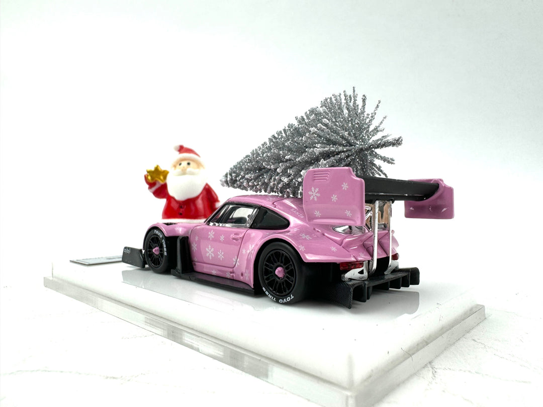 [Preorder] Top Models 1:64 Porsche 911 SVRSR Hoonipigasus Christmas Version (2 Colors)