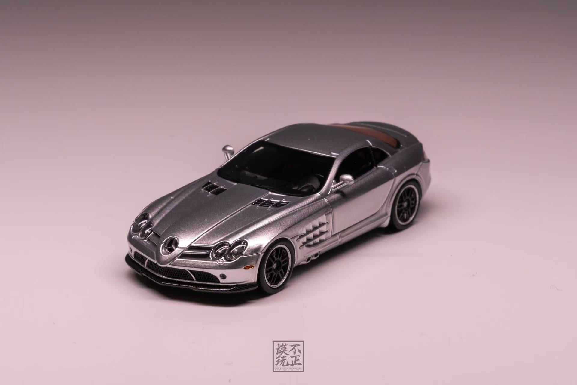 BEWITHRー107S 722エディション バージョンアップ品 Car's Lounge 1:64 SLR Edition 722 (3 Colors) – Horizon Diecast