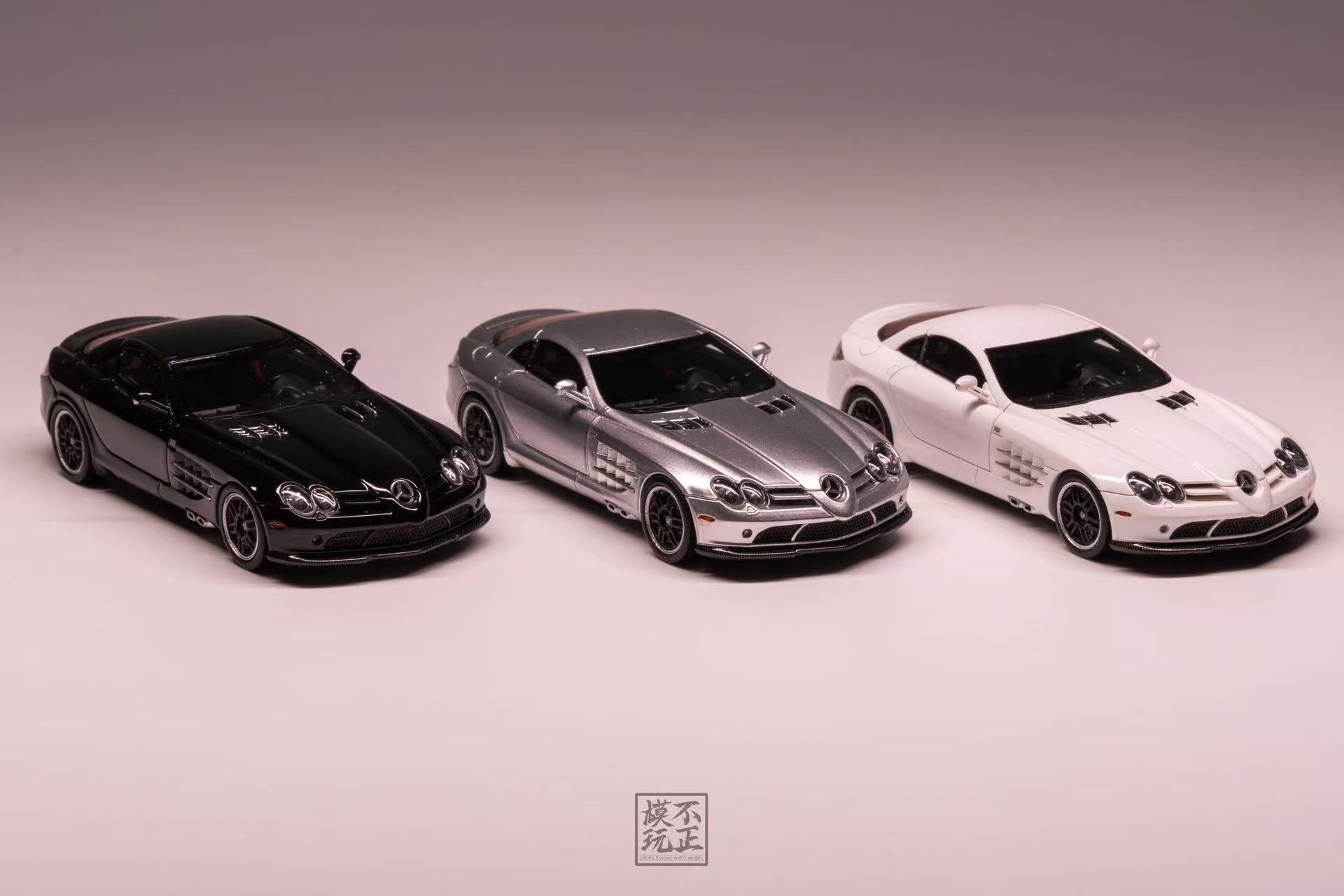 Car's Lounge 1:64 SLR Edition 722 (3 Colors) – Horizon Diecast