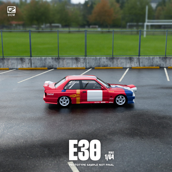 [Preorder] DCM 1:64 BMW M3 E30 Rally Version