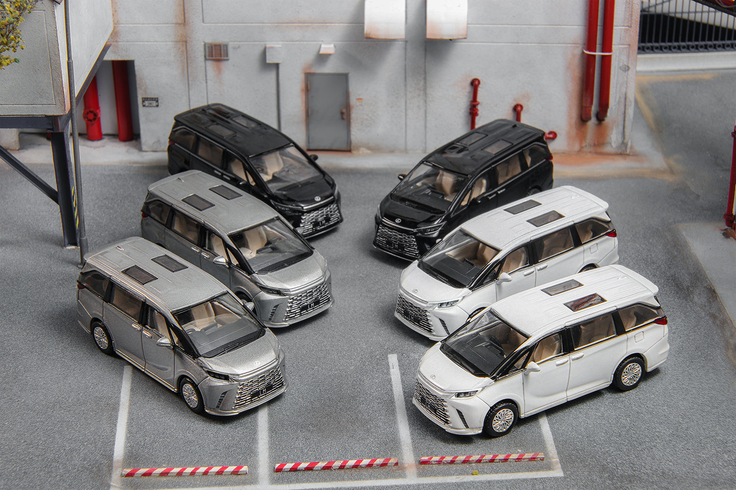 DCT 1:64 Lexus LM 2nd Gen (6 Versions) – Horizon Diecast