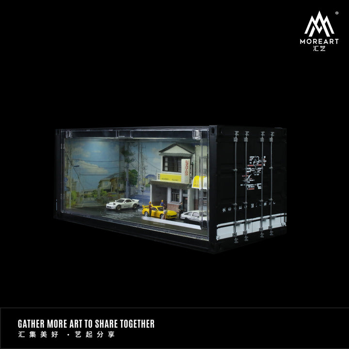 [Preorder] MoreArt 1:64 INITIAL D CONTAINER SCENARIO VERSION C MO400204