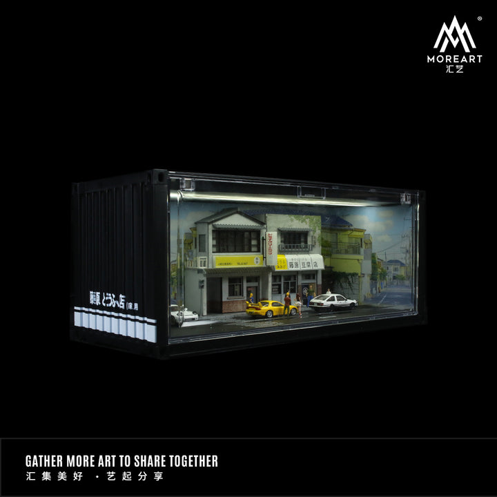 [Preorder] MoreArt 1:64 INITIAL D CONTAINER SCENARIO VERSION C MO400204