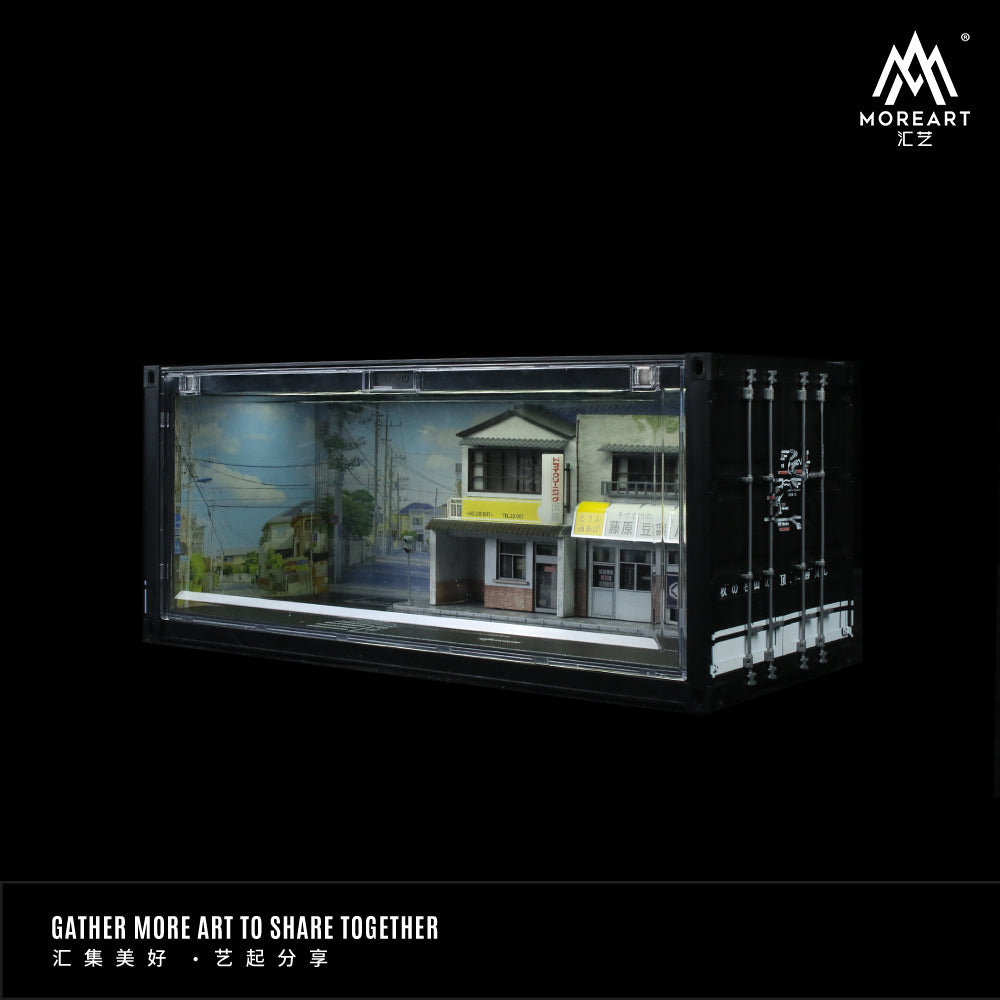 [Preorder] MoreArt 1:64 INITIAL D CONTAINER SCENARIO VERSION C MO400204