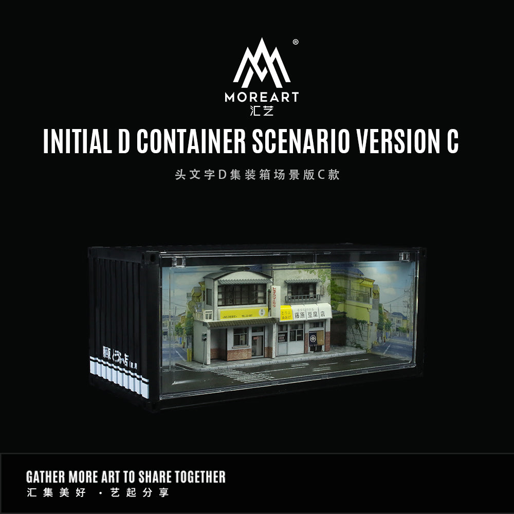 [Preorder] MoreArt 1:64 INITIAL D CONTAINER SCENARIO VERSION C MO400204