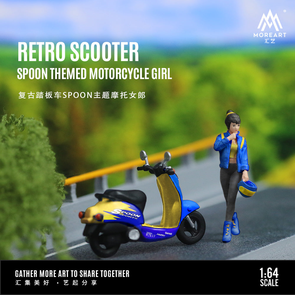 [Preorder] Time Micro x Moreart 1:64 Spoon Series (3 Versions)