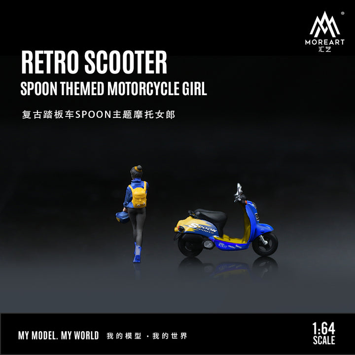 [Preorder] Time Micro x Moreart 1:64 Spoon Series (3 Versions)