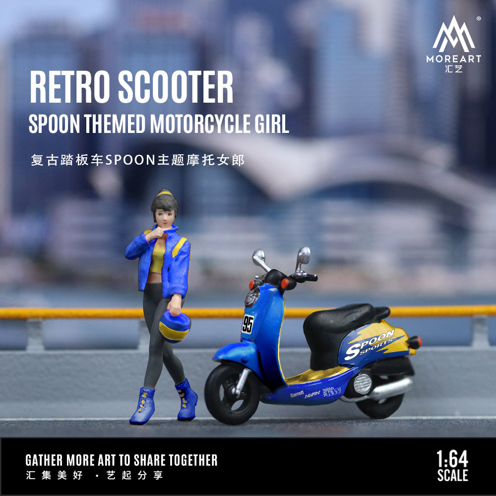 [Preorder] Time Micro x Moreart 1:64 Spoon Series (3 Versions)