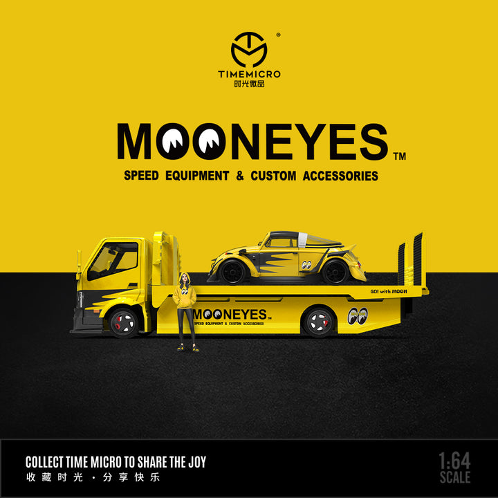 [Preorder] Time Micro 1:64 Mooneyes Livery Series (4 Versions)